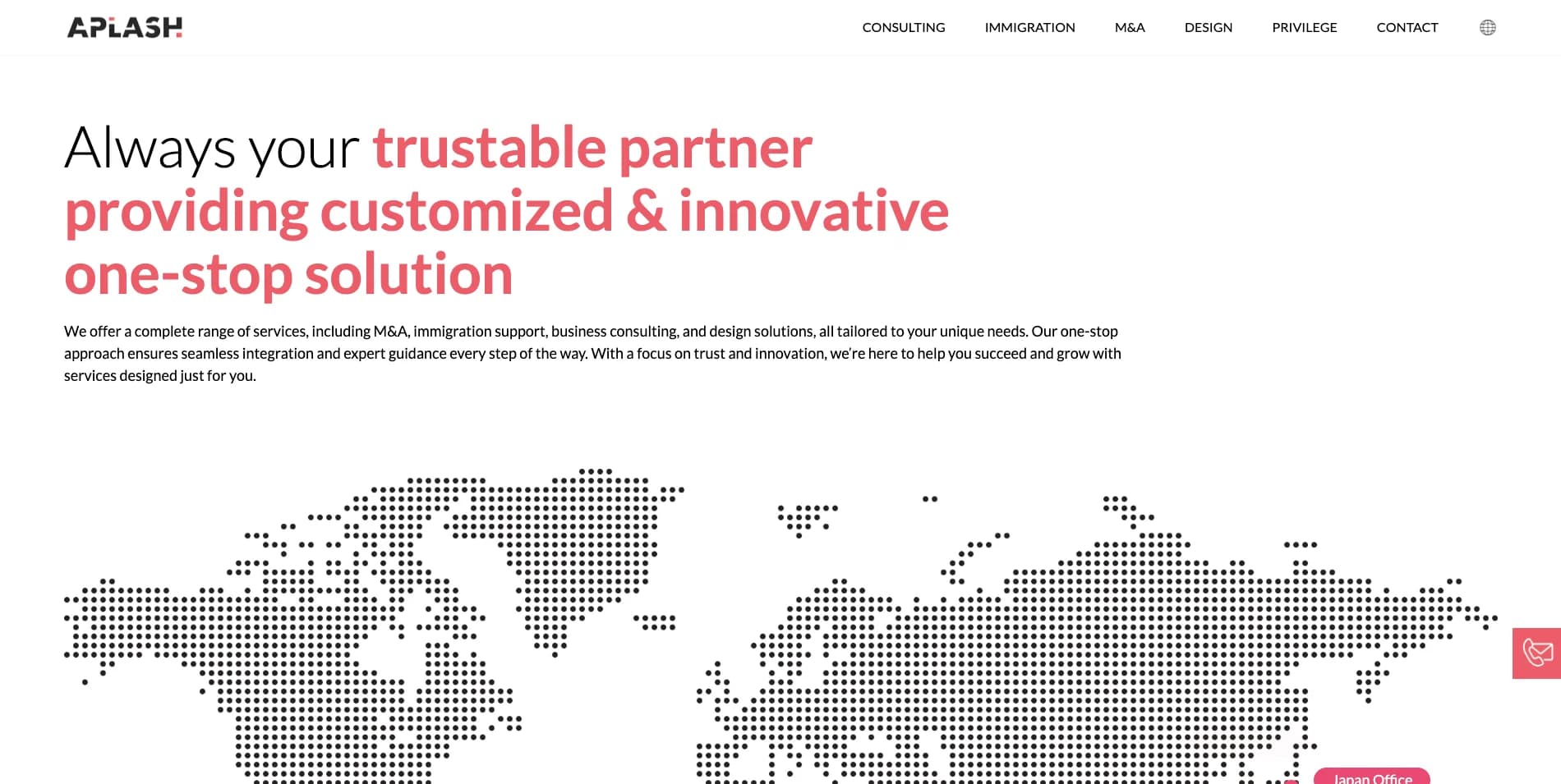 APLASH: Integrated Global Business Solutions & Consulting Platform